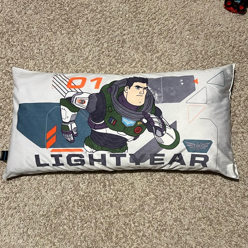 Buzz Lightyear body pillow